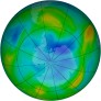 Antarctic Ozone 1987-07-18